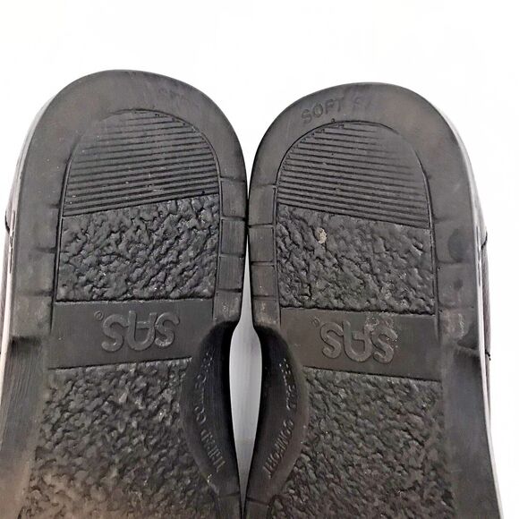 SAS 'Bout Time Shoes Men's 11.5N Cordovan Leather Lace Up Low Top Walking Shoes - Picture 11 of 12